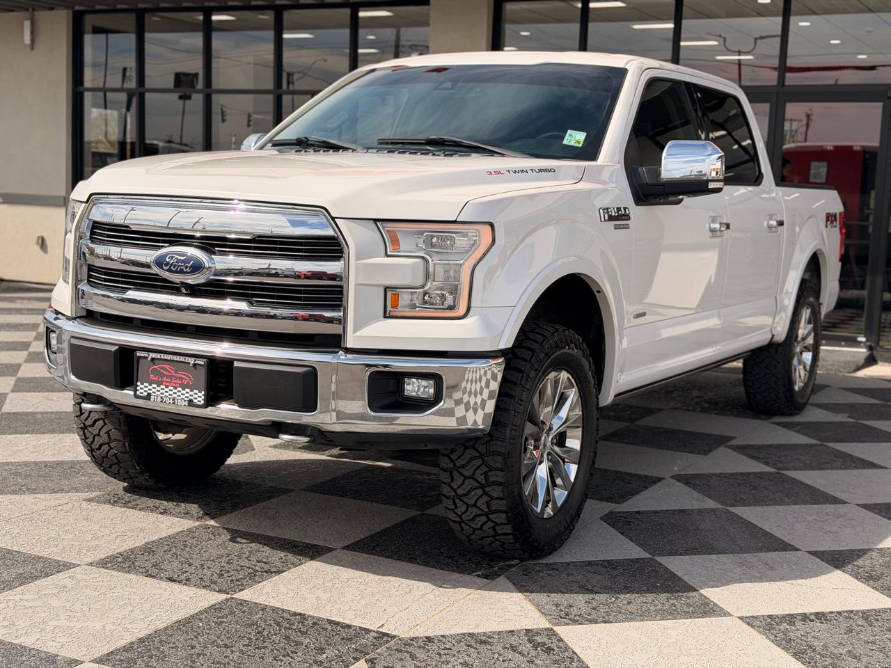 Ford F-150 Lariat SuperCrew 4WD 2016