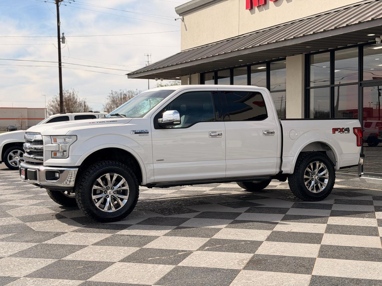 Ford F-150 Lariat SuperCrew 4WD 2016