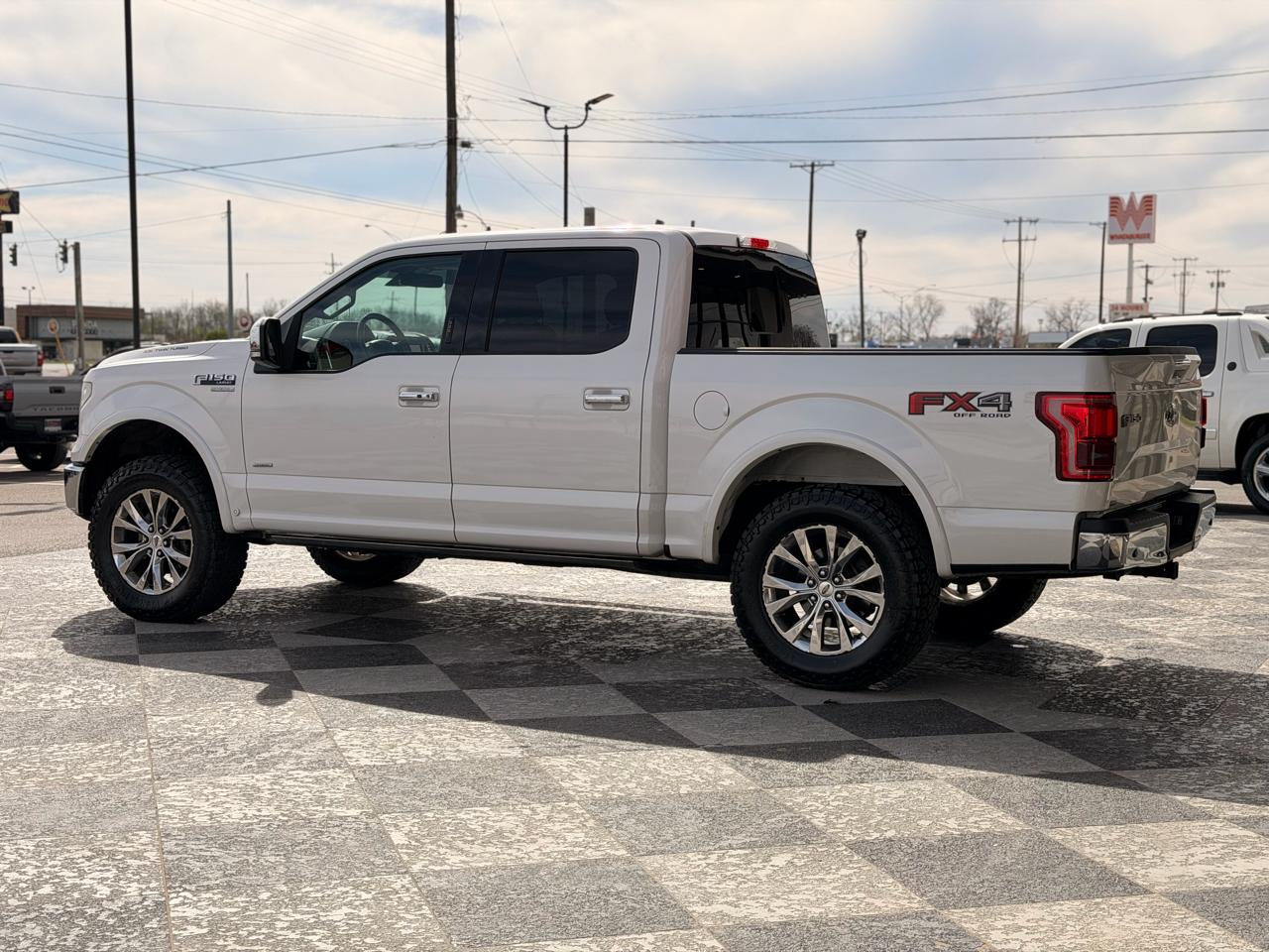 Ford F-150 Lariat SuperCrew 4WD 2016