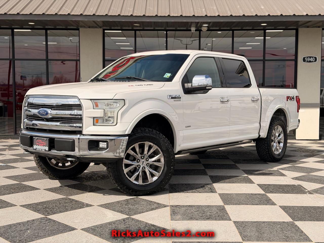 Ford F-150 Lariat SuperCrew 4WD 2016