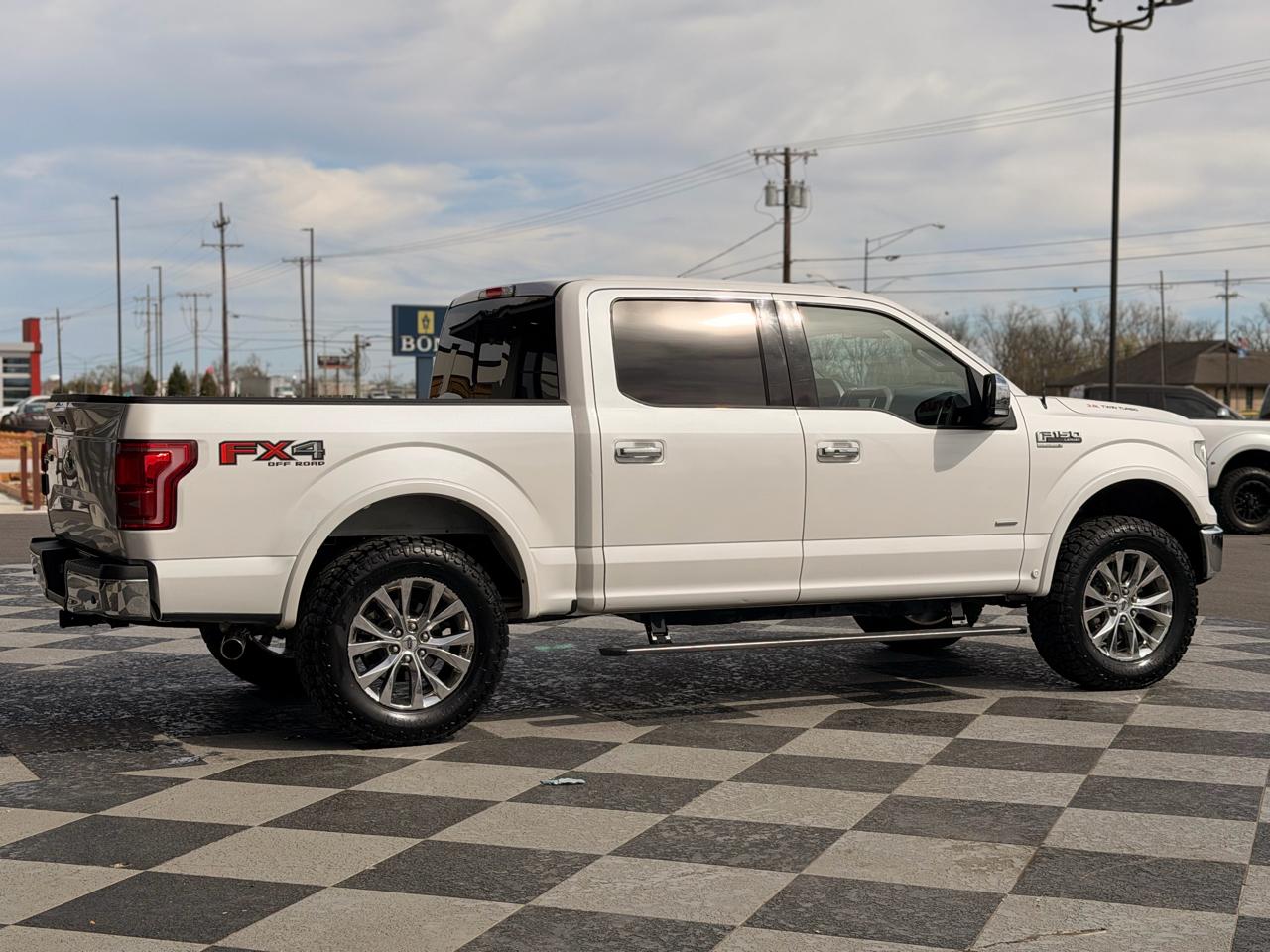 Ford F-150 Lariat SuperCrew 4WD 2016