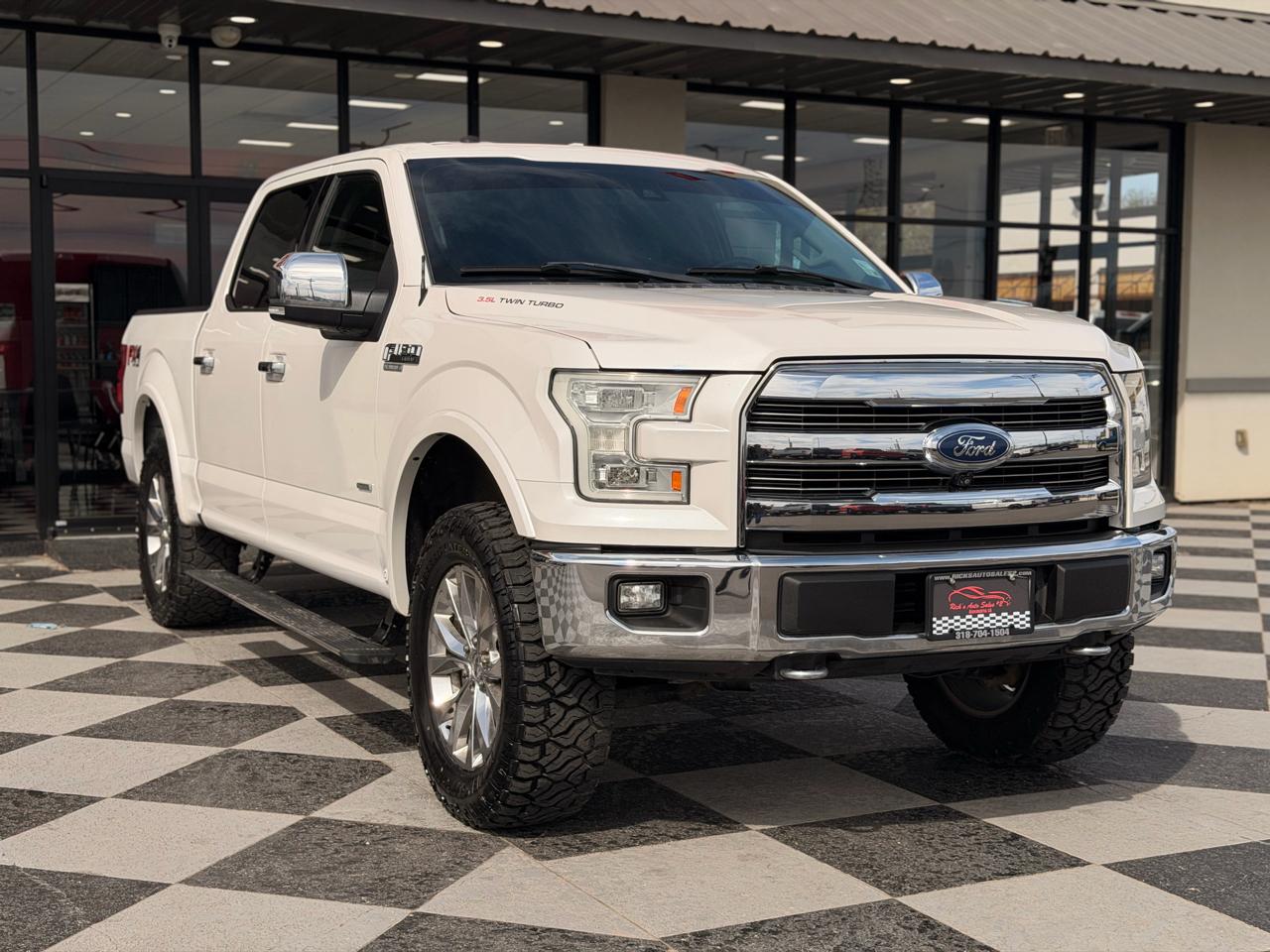 Ford F-150 Lariat SuperCrew 4WD 2016