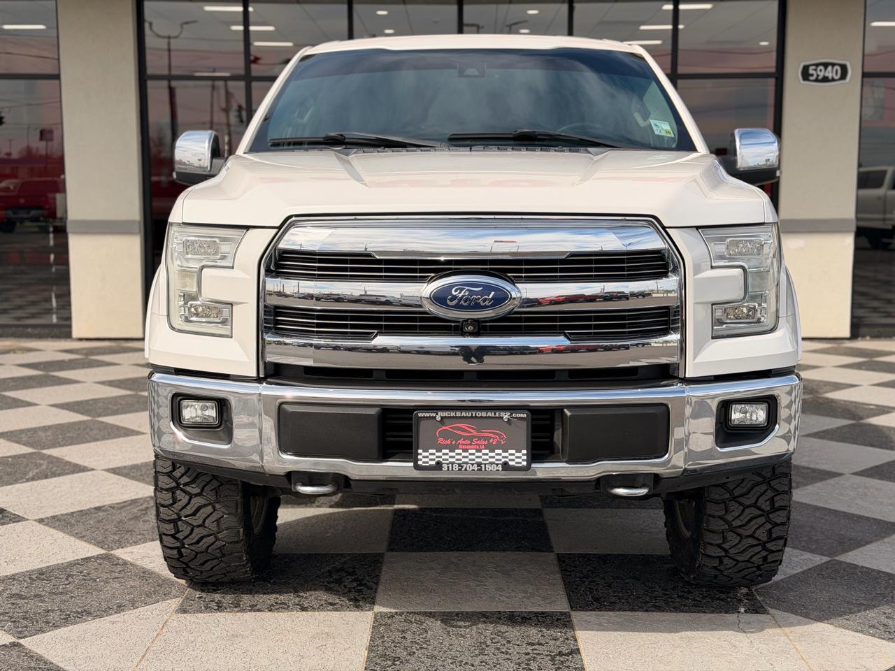 Ford F-150 Lariat SuperCrew 4WD 2016