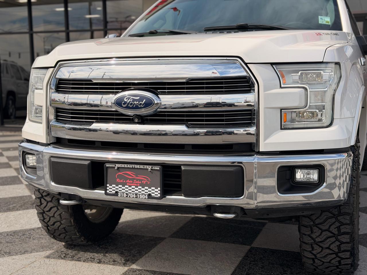 Ford F-150 Lariat SuperCrew 4WD 2016