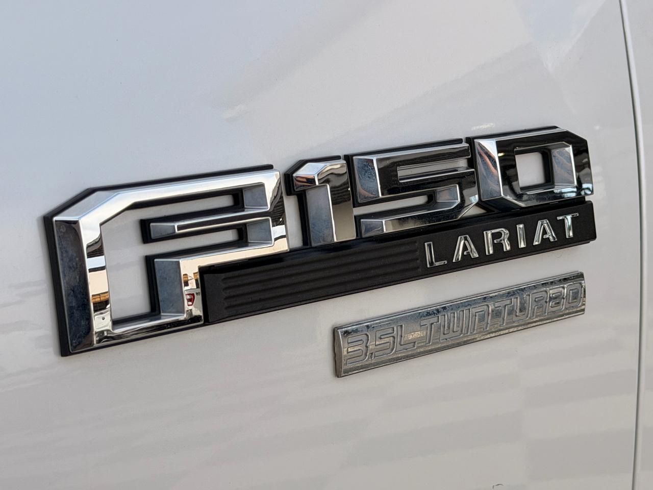 Ford F-150 Lariat SuperCrew 4WD 2016