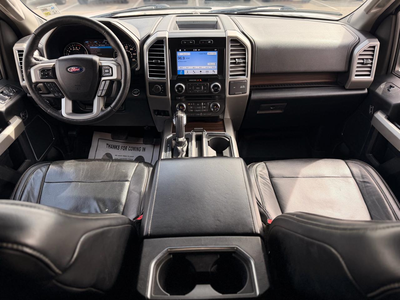 Ford F-150 Lariat SuperCrew 4WD 2016