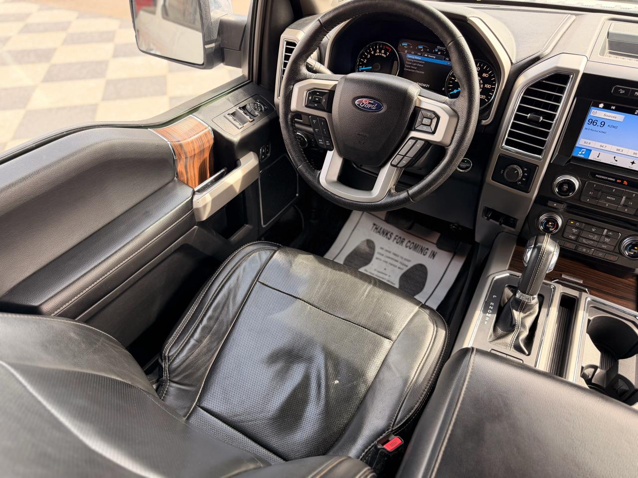 Ford F-150 Lariat SuperCrew 4WD 2016