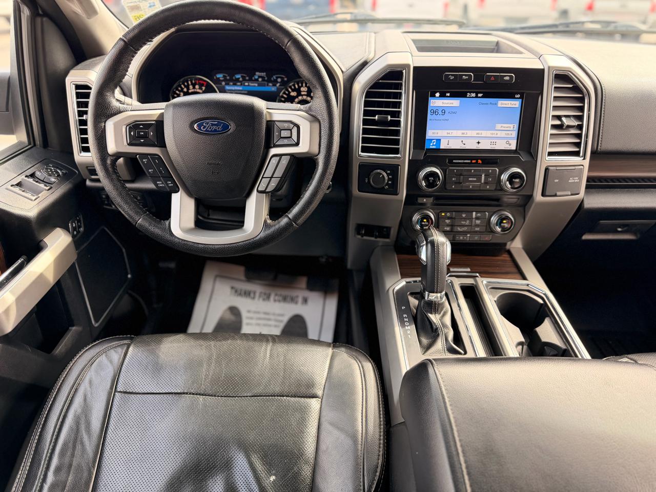 Ford F-150 Lariat SuperCrew 4WD 2016