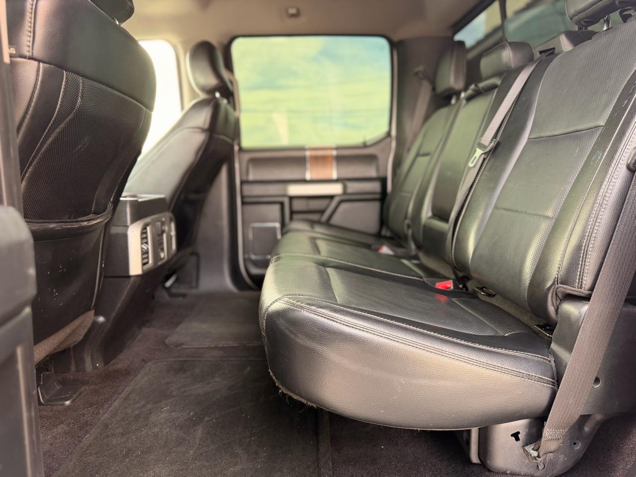 Ford F-150 Lariat SuperCrew 4WD 2016