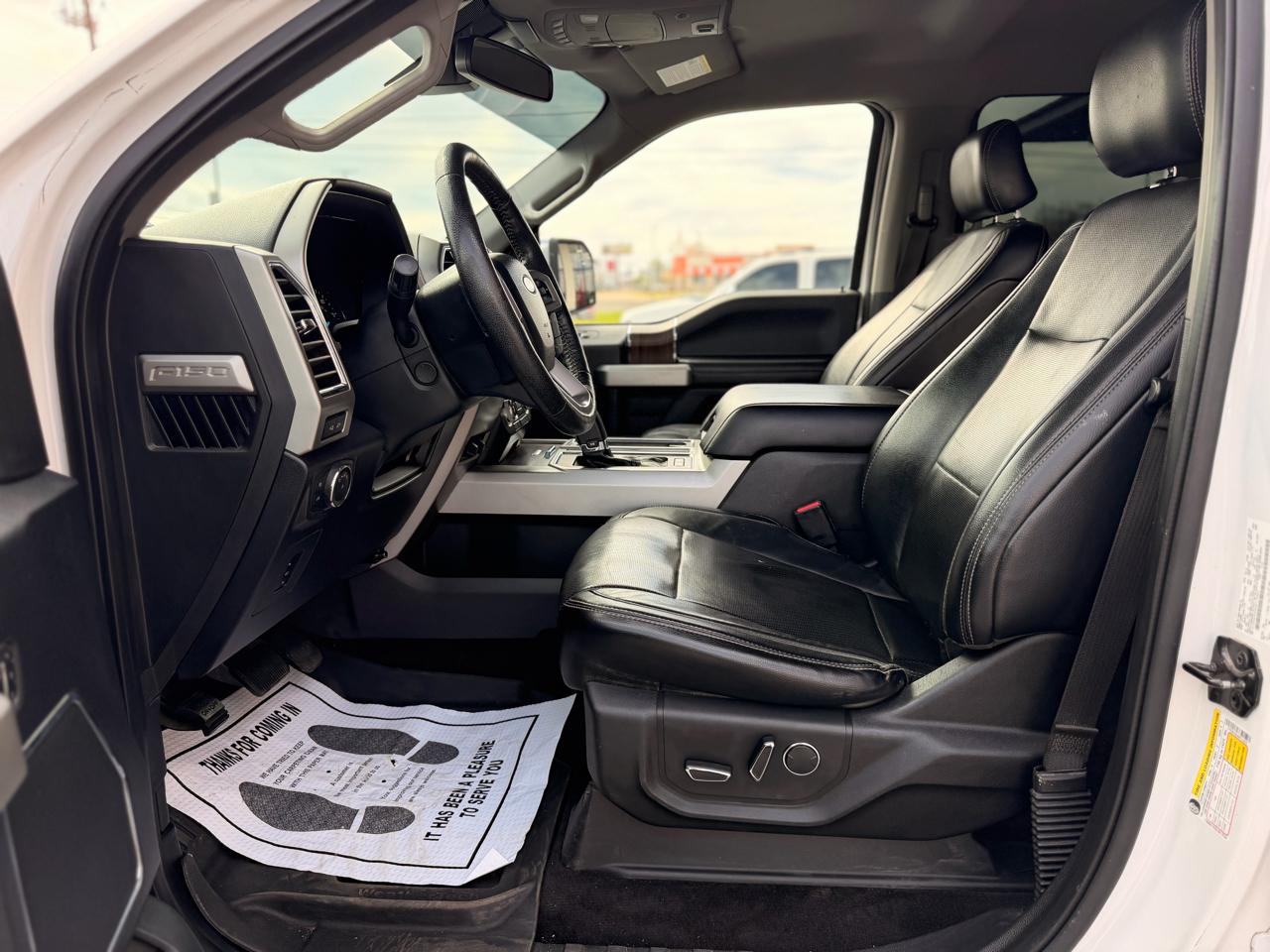 Ford F-150 Lariat SuperCrew 4WD 2016