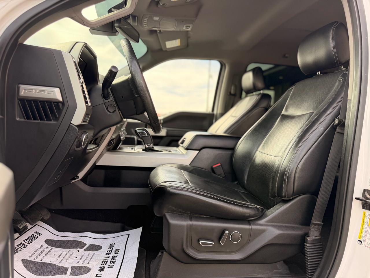 Ford F-150 Lariat SuperCrew 4WD 2016