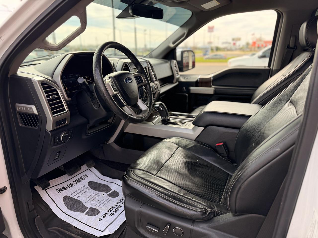 Ford F-150 Lariat SuperCrew 4WD 2016