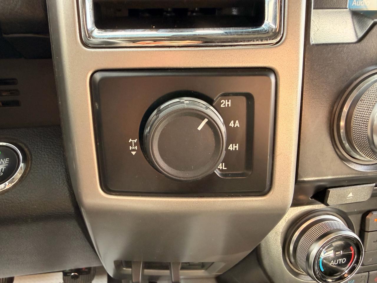 Ford F-150 Lariat SuperCrew 4WD 2016