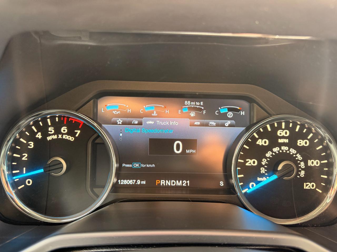 Ford F-150 Lariat SuperCrew 4WD 2016