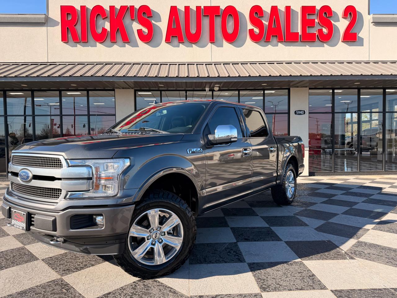 Ford F-150 Platinum 4WD SuperCrew 5.5' Box 2018