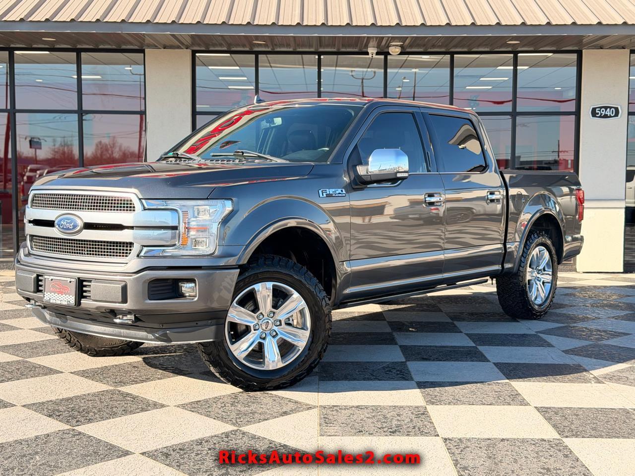 Ford F-150 Platinum 4WD SuperCrew 5.5' Box 2018