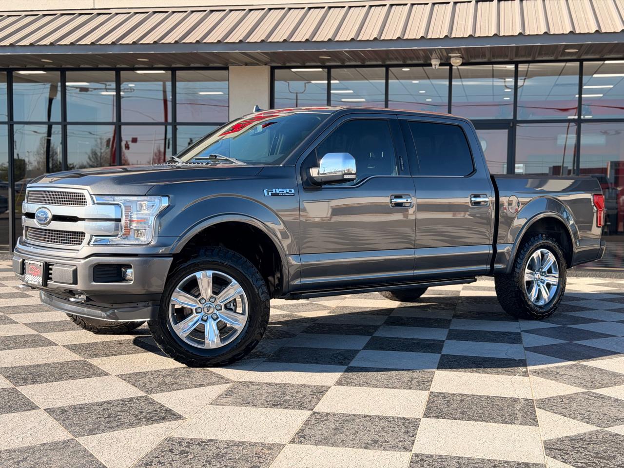 Ford F-150 Platinum 4WD SuperCrew 5.5' Box 2018