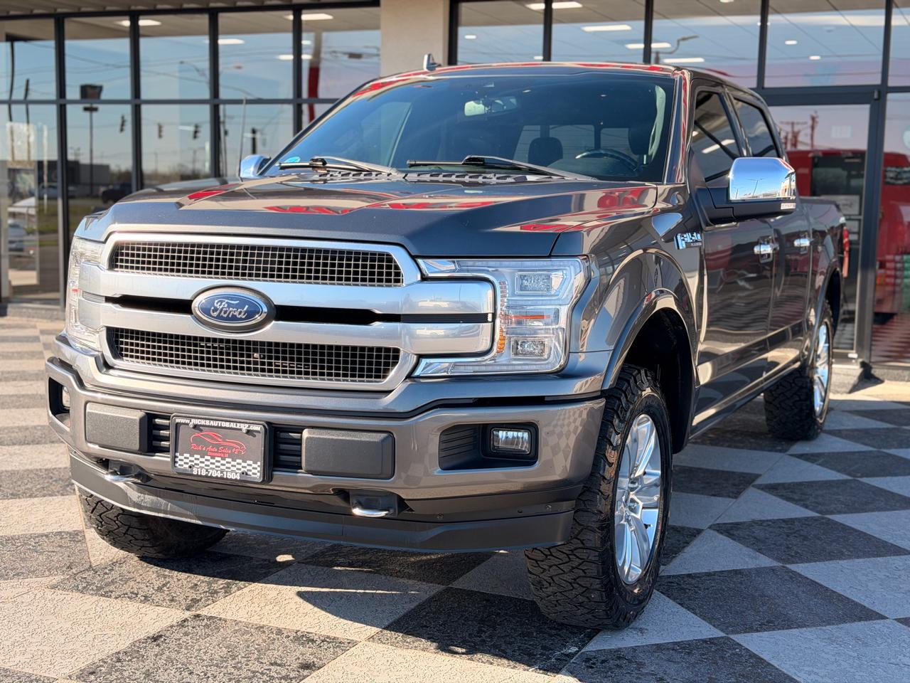 Ford F-150 Platinum 4WD SuperCrew 5.5' Box 2018