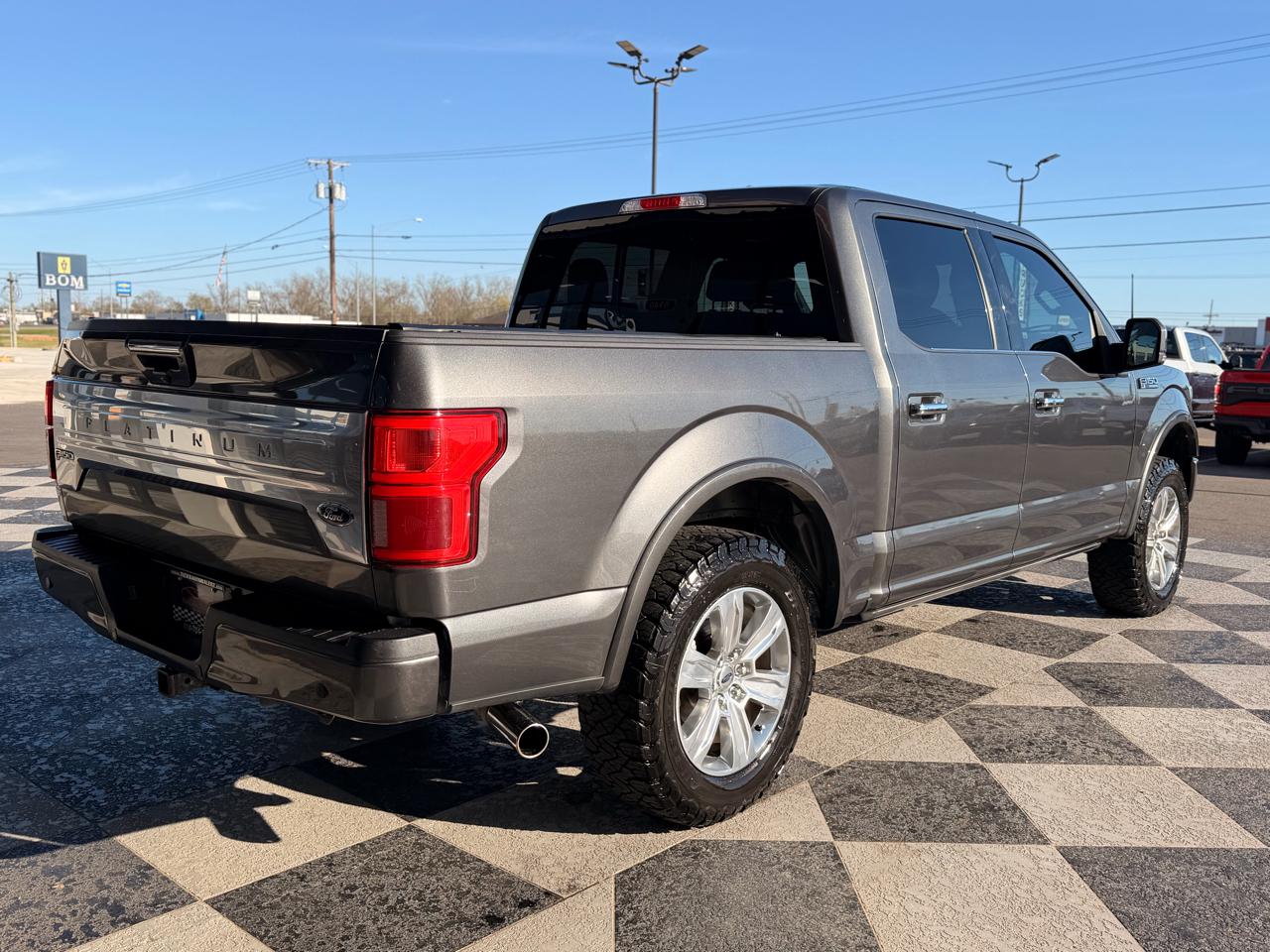 Ford F-150 Platinum 4WD SuperCrew 5.5' Box 2018