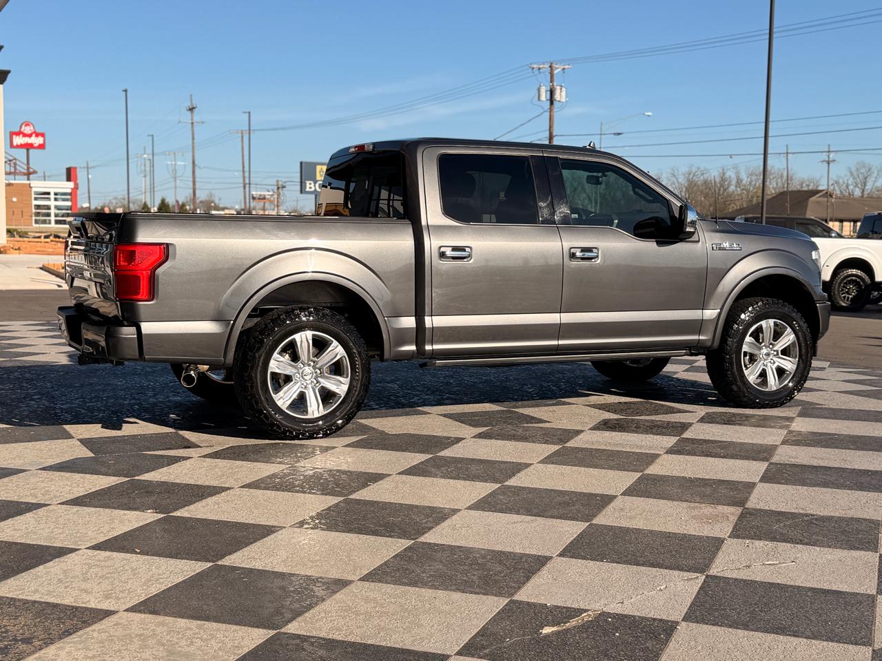 Ford F-150 Platinum 4WD SuperCrew 5.5' Box 2018