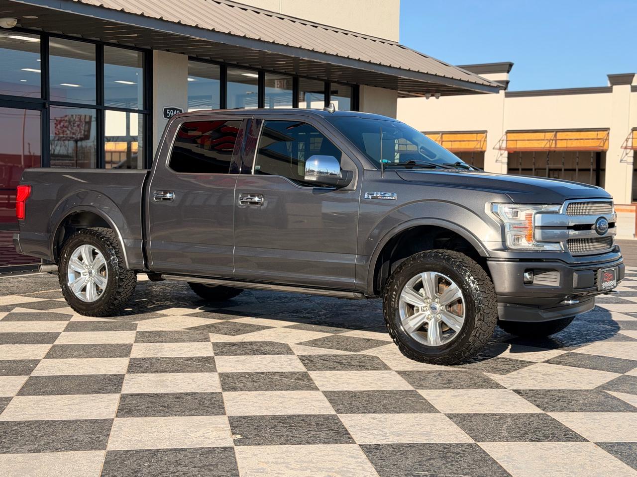 Ford F-150 Platinum 4WD SuperCrew 5.5' Box 2018