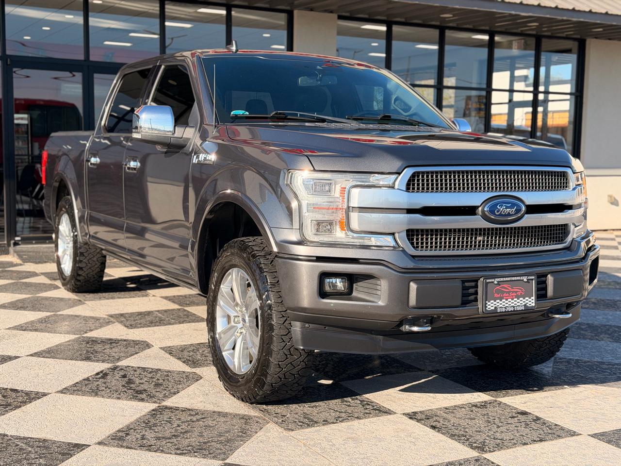 Ford F-150 Platinum 4WD SuperCrew 5.5' Box 2018