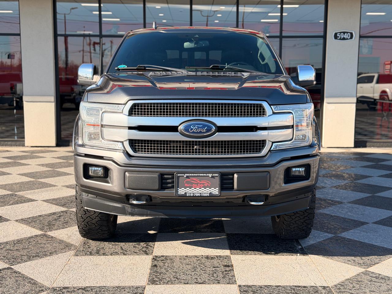 Ford F-150 Platinum 4WD SuperCrew 5.5' Box 2018