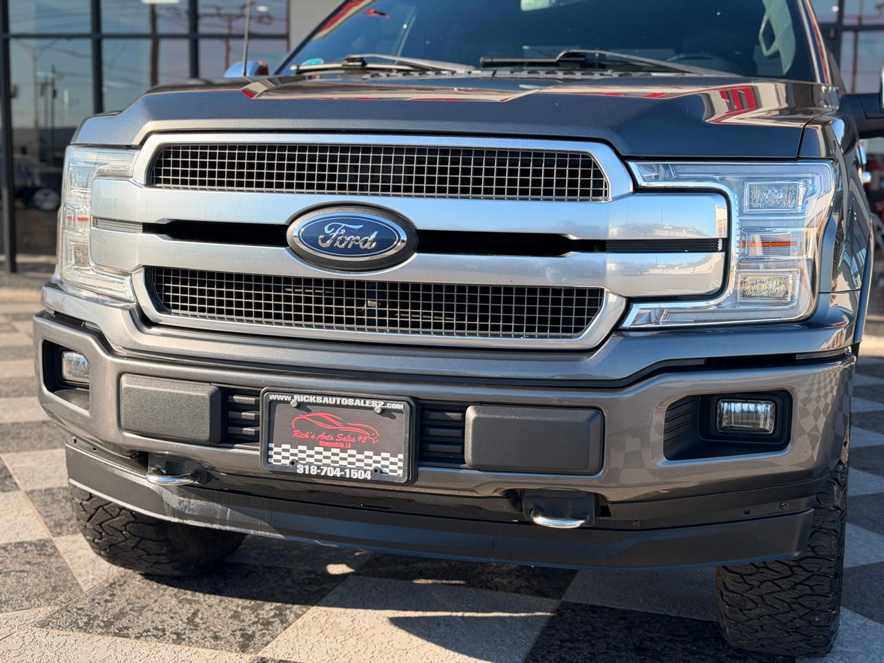 Ford F-150 Platinum 4WD SuperCrew 5.5' Box 2018