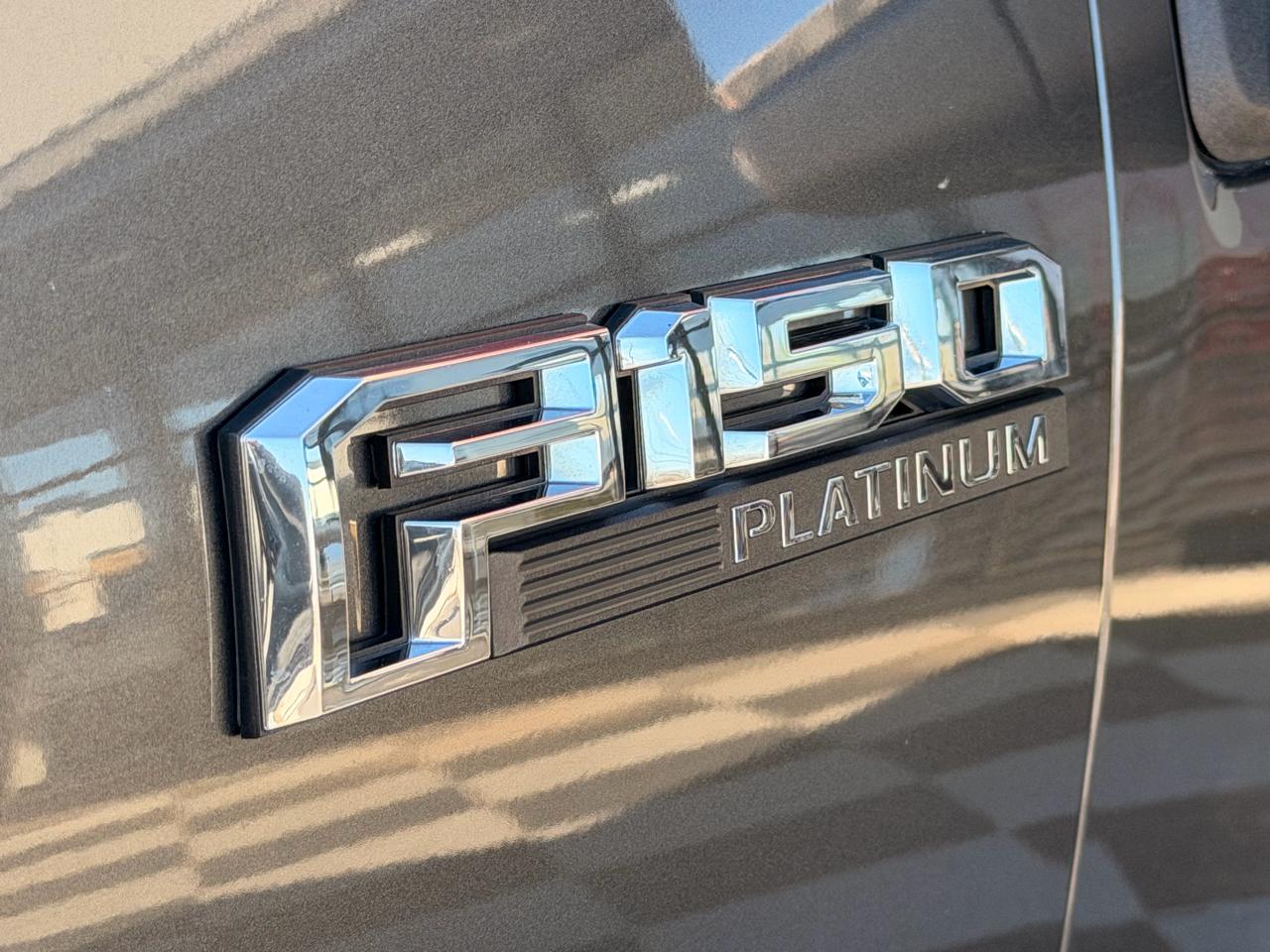 Ford F-150 Platinum 4WD SuperCrew 5.5' Box 2018