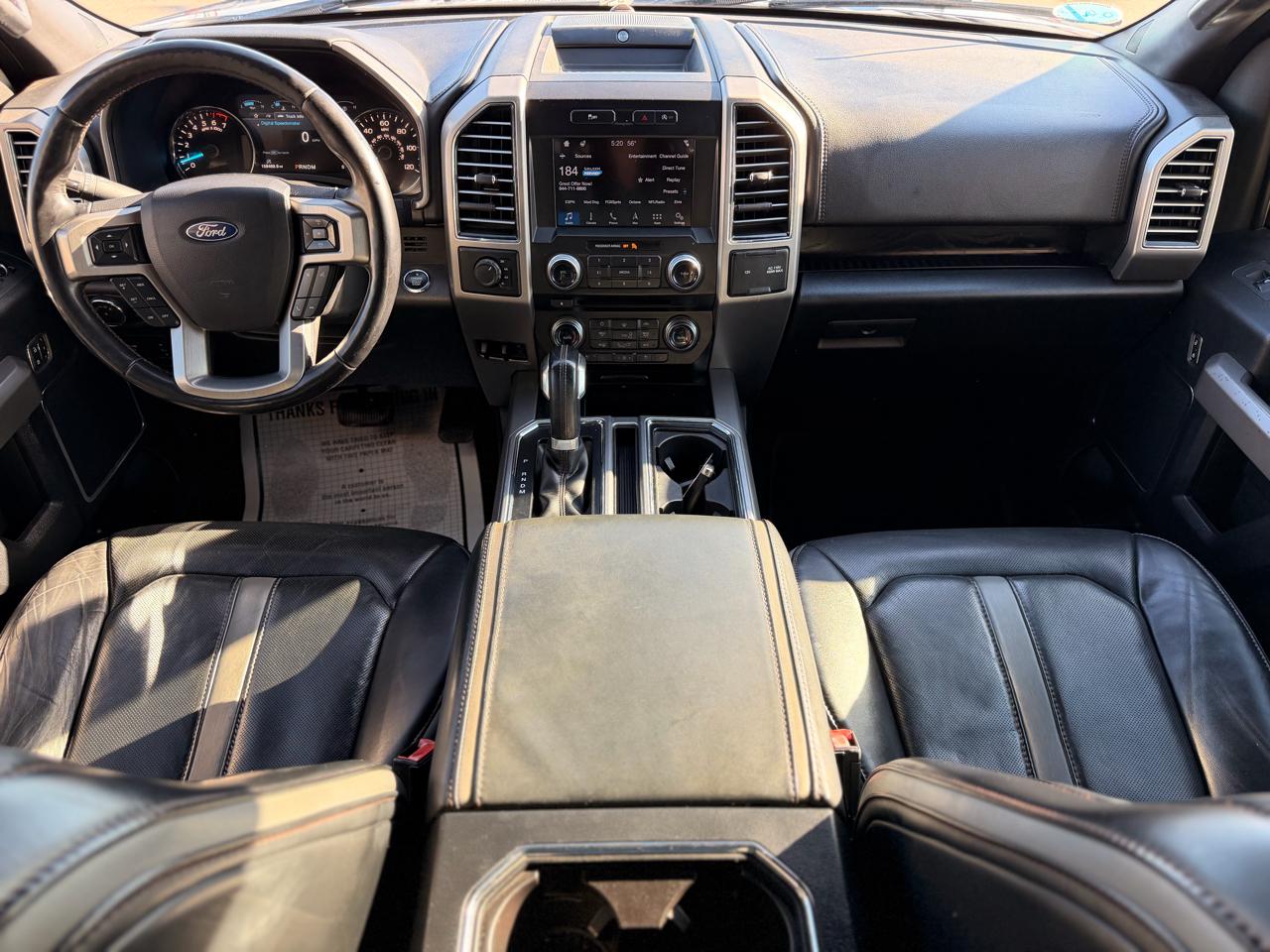 Ford F-150 Platinum 4WD SuperCrew 5.5' Box 2018