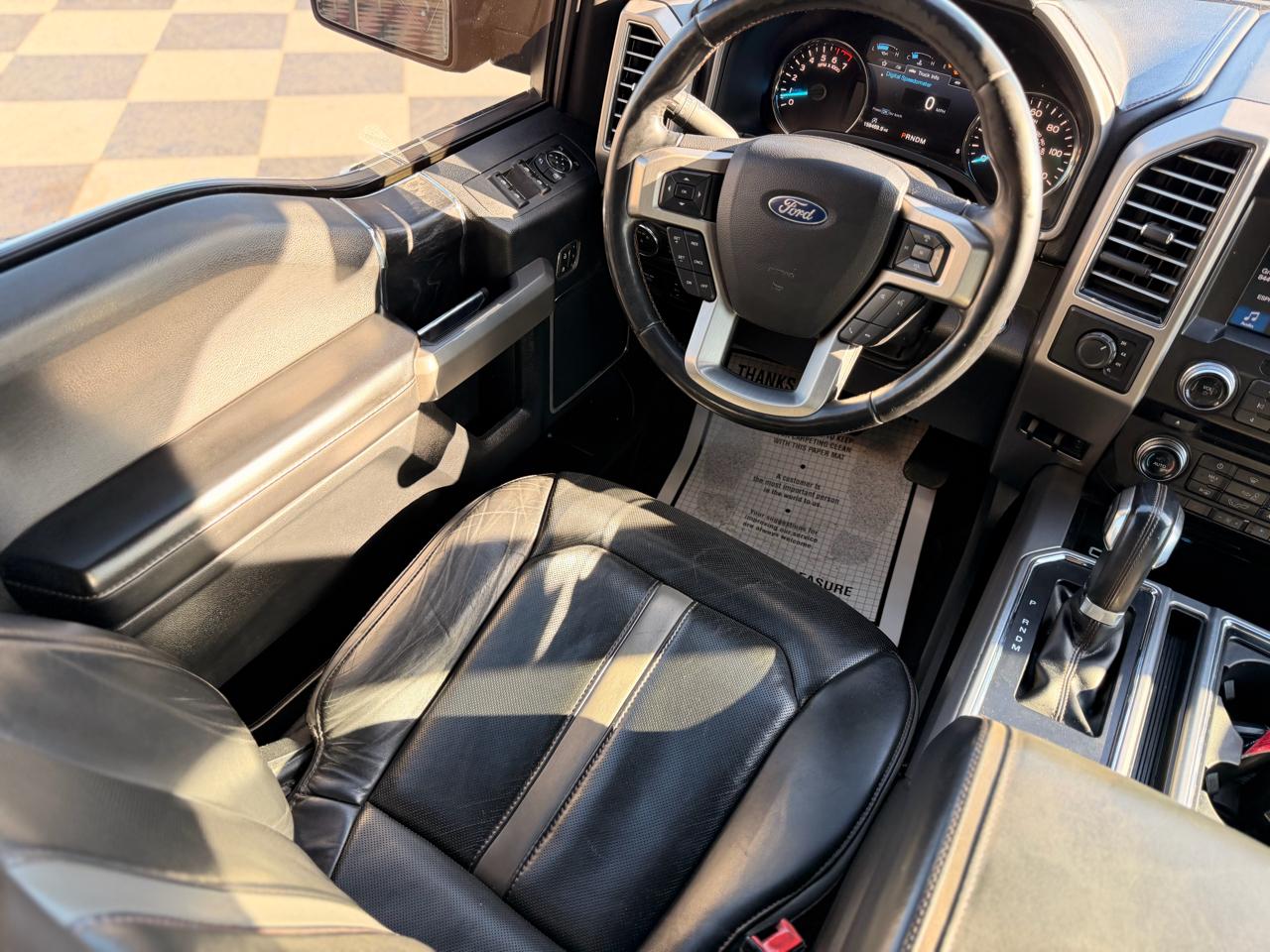 Ford F-150 Platinum 4WD SuperCrew 5.5' Box 2018