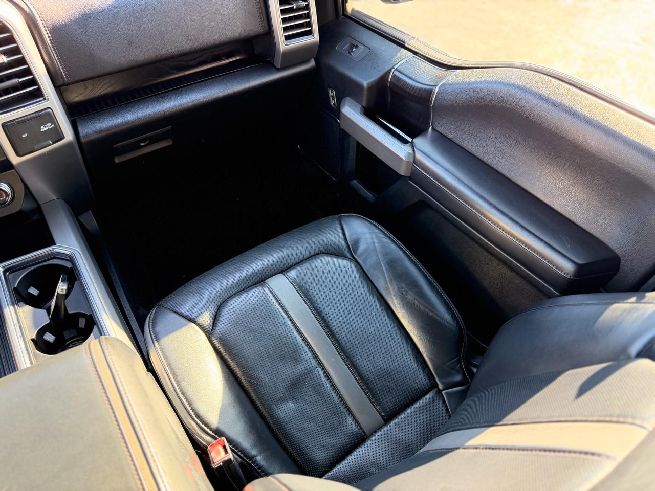 Ford F-150 Platinum 4WD SuperCrew 5.5' Box 2018