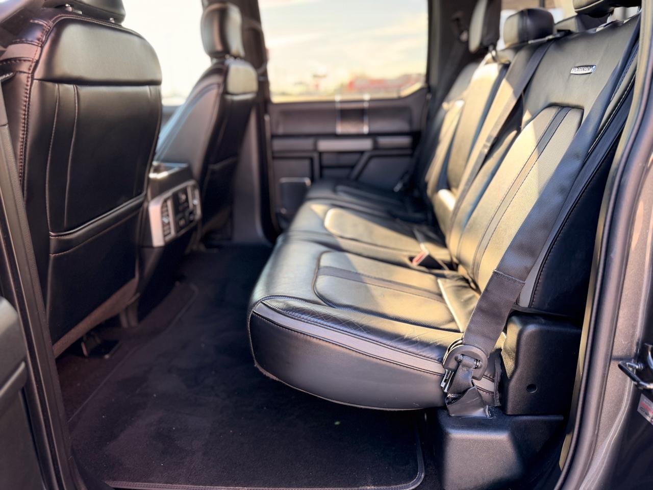 Ford F-150 Platinum 4WD SuperCrew 5.5' Box 2018