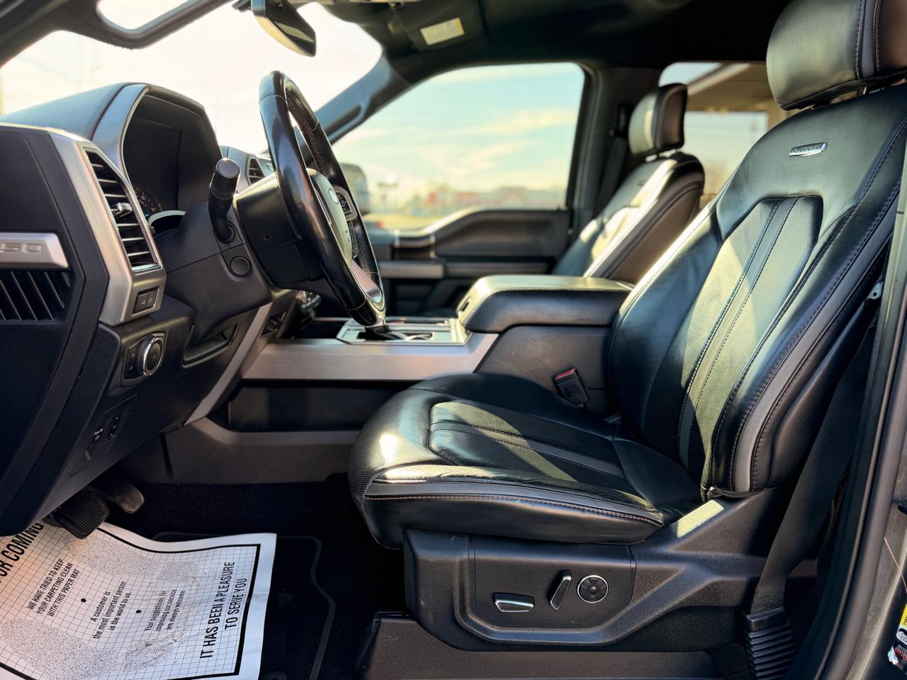 Ford F-150 Platinum 4WD SuperCrew 5.5' Box 2018