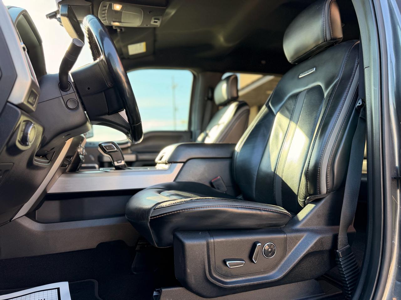 Ford F-150 Platinum 4WD SuperCrew 5.5' Box 2018