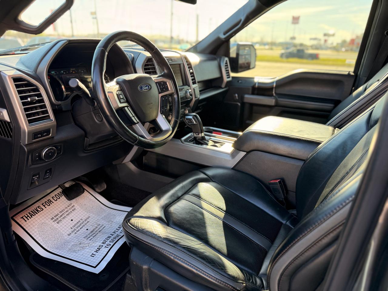 Ford F-150 Platinum 4WD SuperCrew 5.5' Box 2018