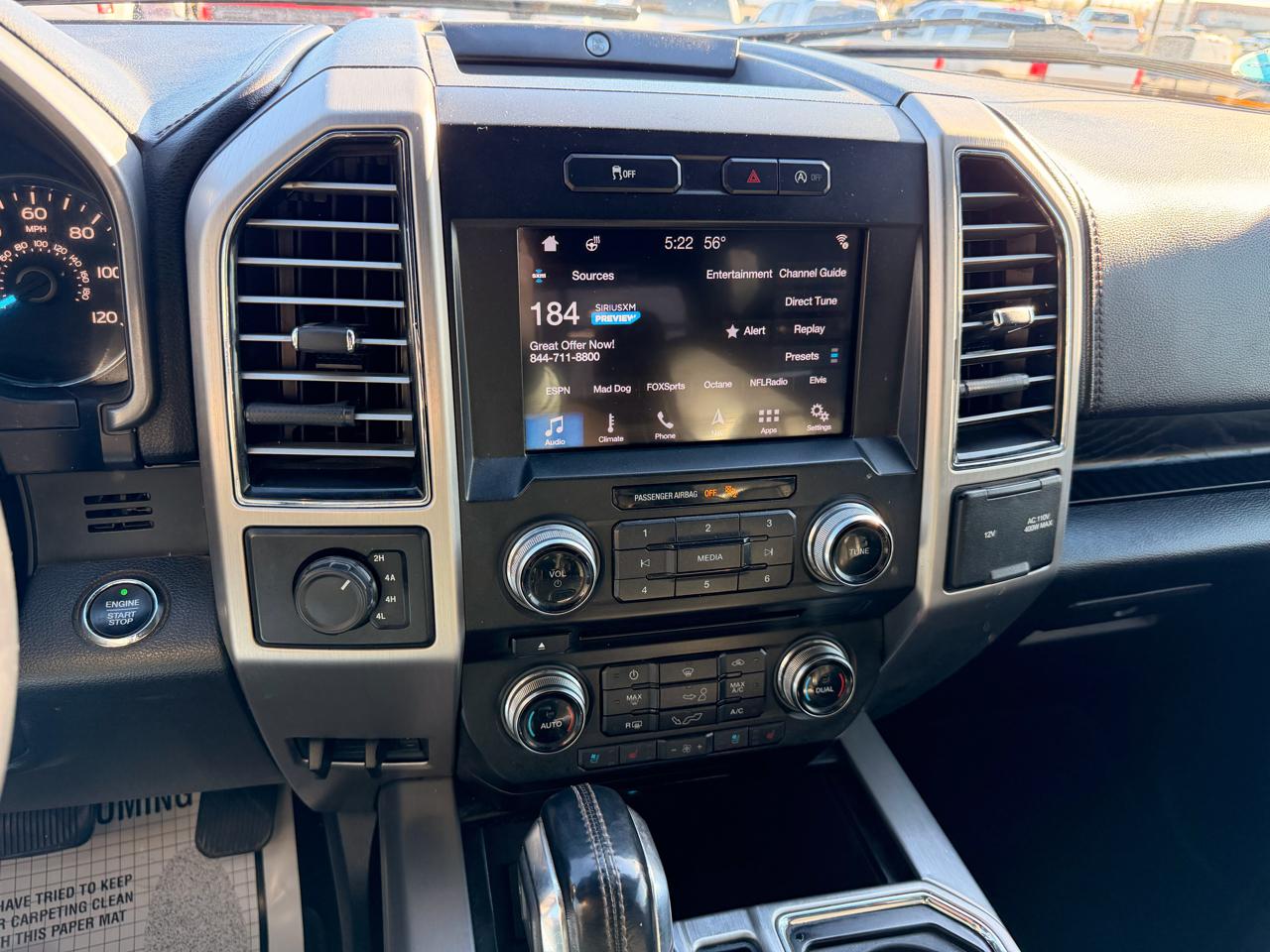 Ford F-150 Platinum 4WD SuperCrew 5.5' Box 2018