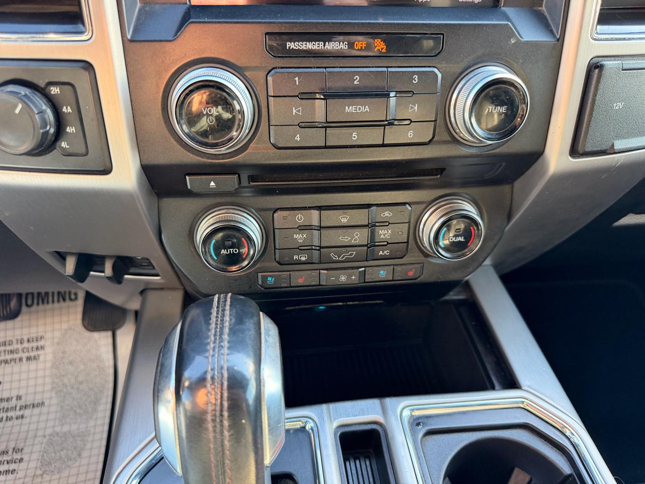 Ford F-150 Platinum 4WD SuperCrew 5.5' Box 2018