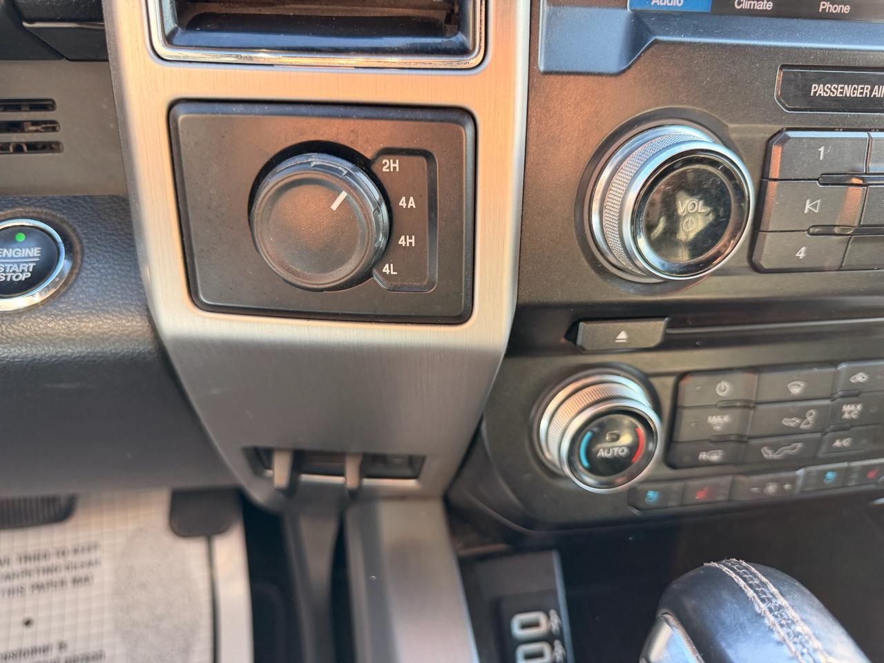 Ford F-150 Platinum 4WD SuperCrew 5.5' Box 2018