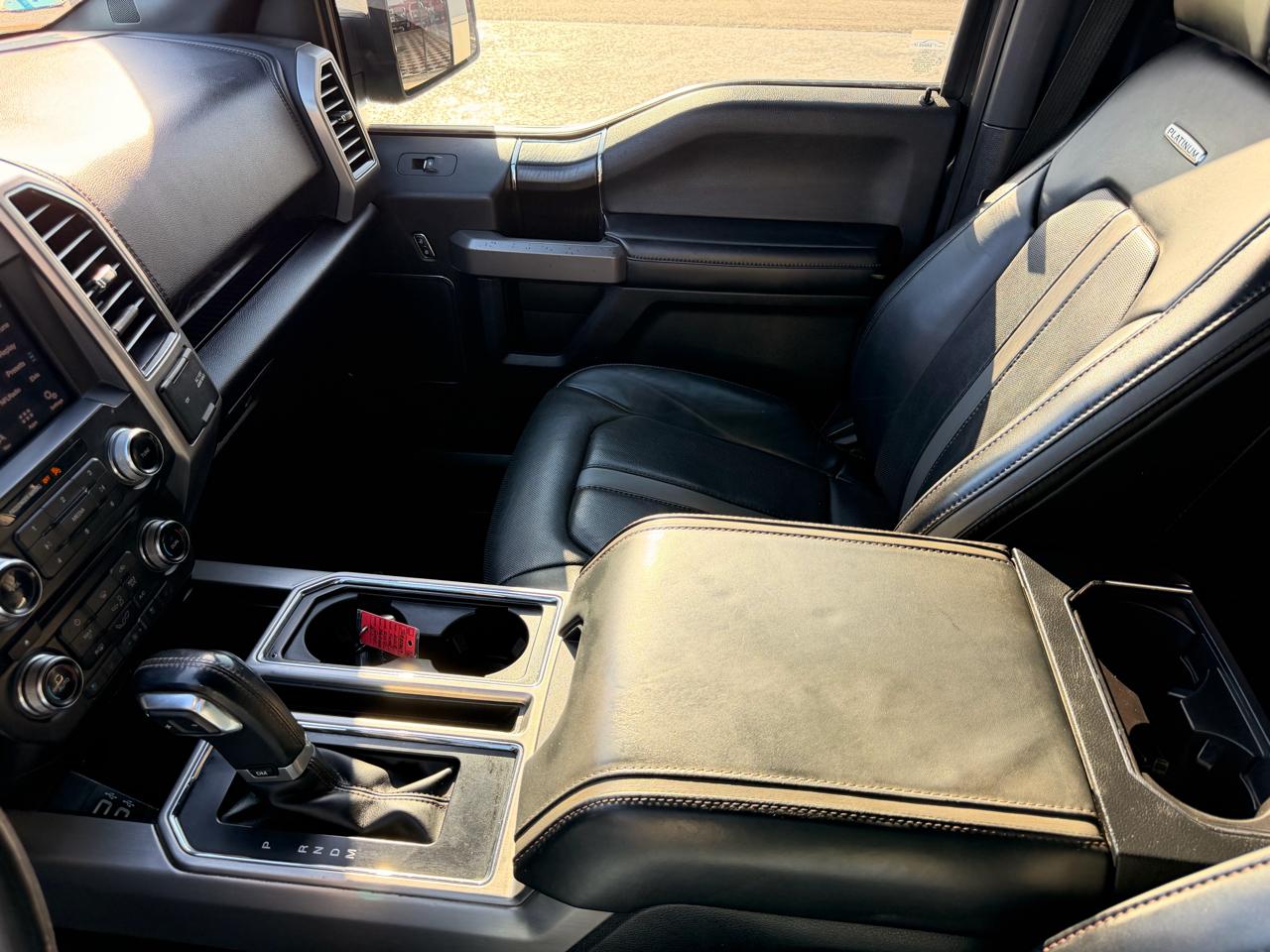 Ford F-150 Platinum 4WD SuperCrew 5.5' Box 2018