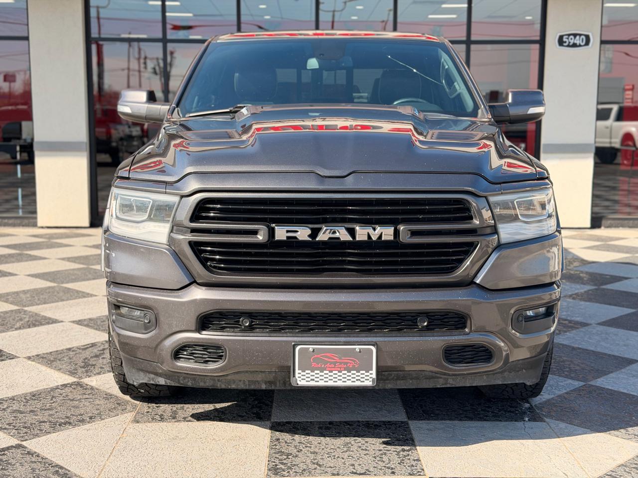RAM 1500 Laramie Crew Cab SWB 4WD 2019