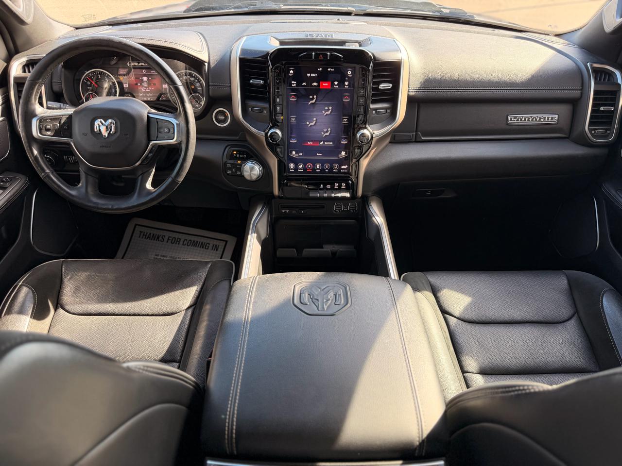 RAM 1500 Laramie Crew Cab SWB 4WD 2019