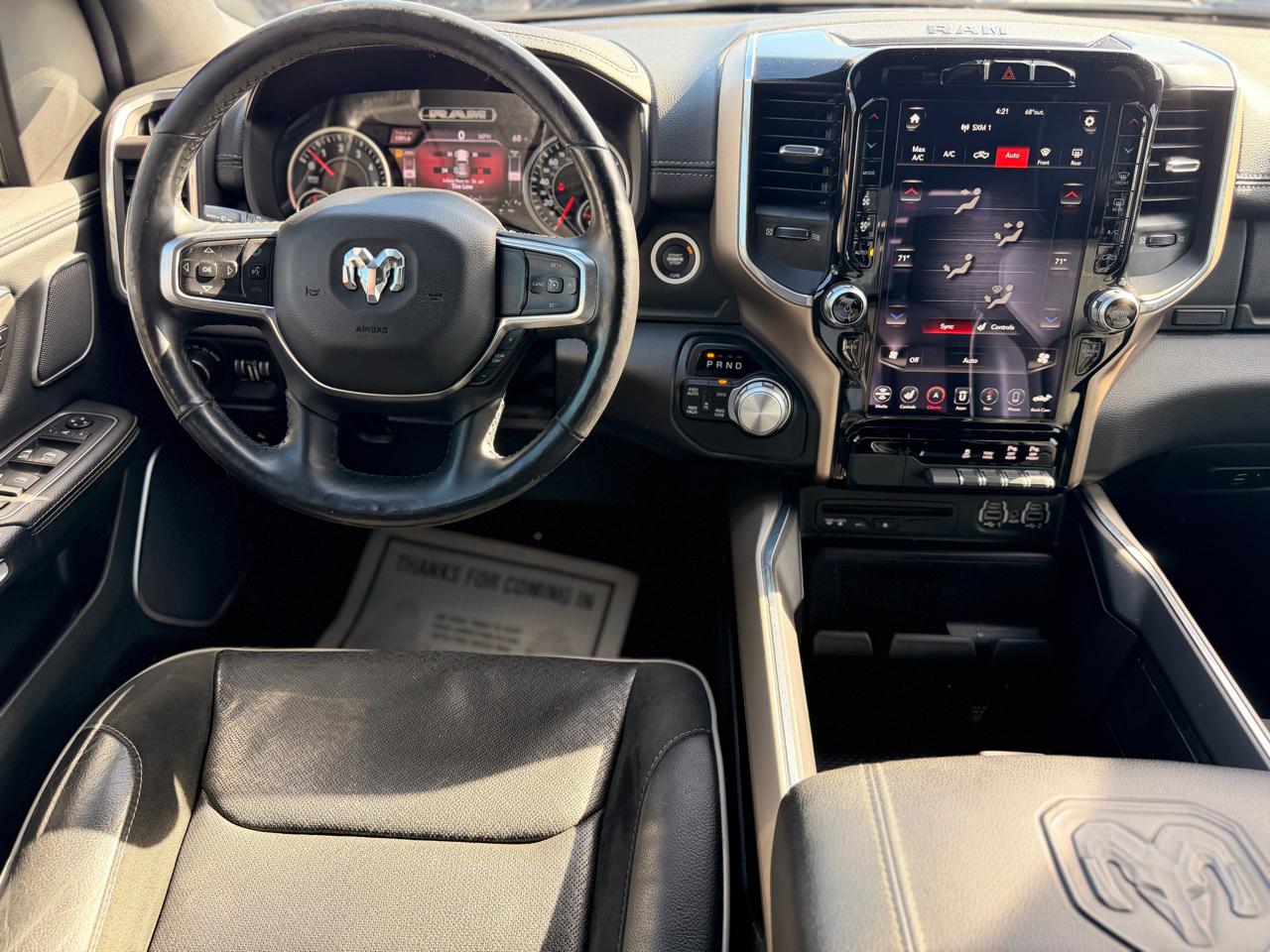 RAM 1500 Laramie Crew Cab SWB 4WD 2019