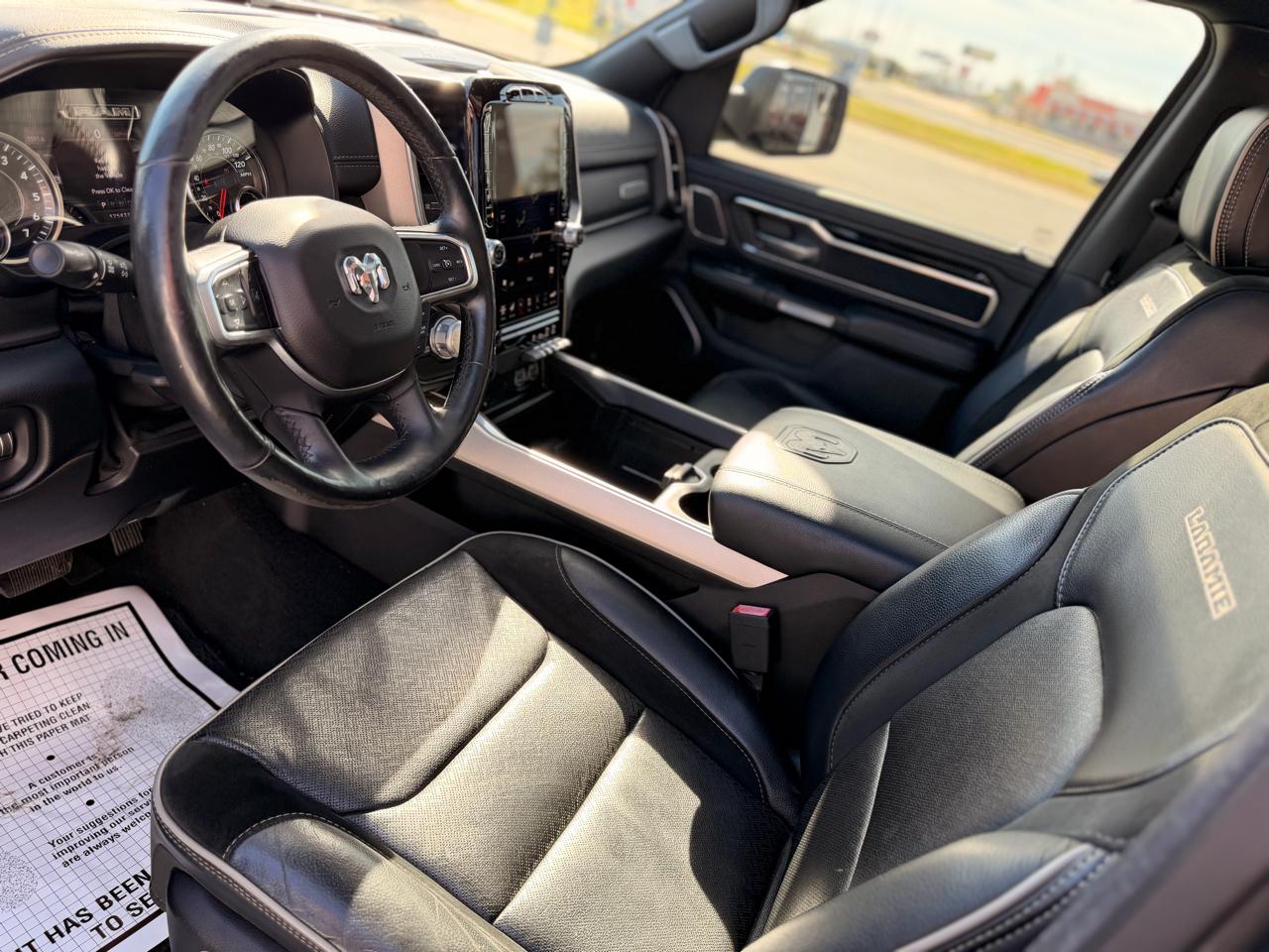 RAM 1500 Laramie Crew Cab SWB 4WD 2019