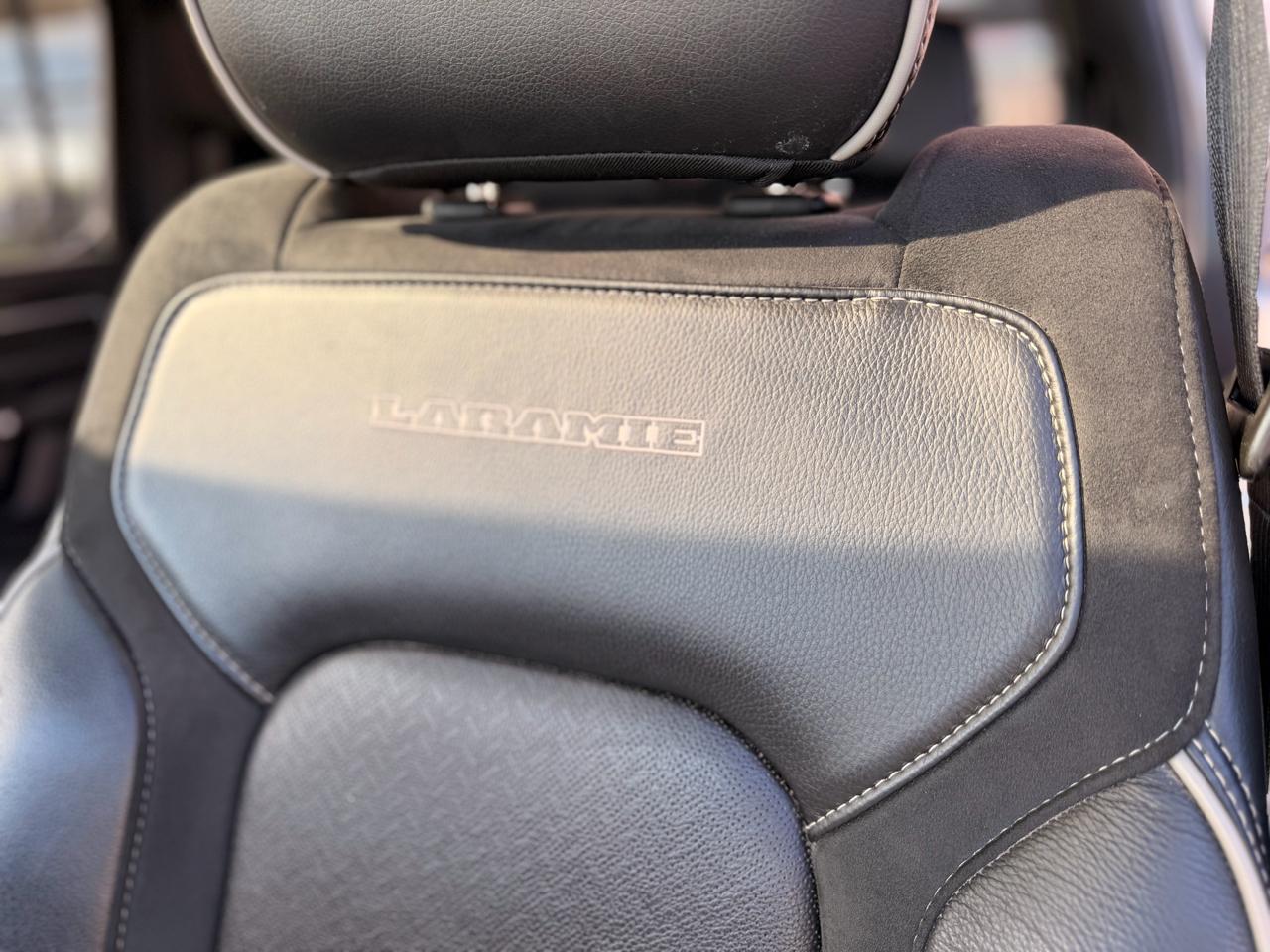 RAM 1500 Laramie Crew Cab SWB 4WD 2019