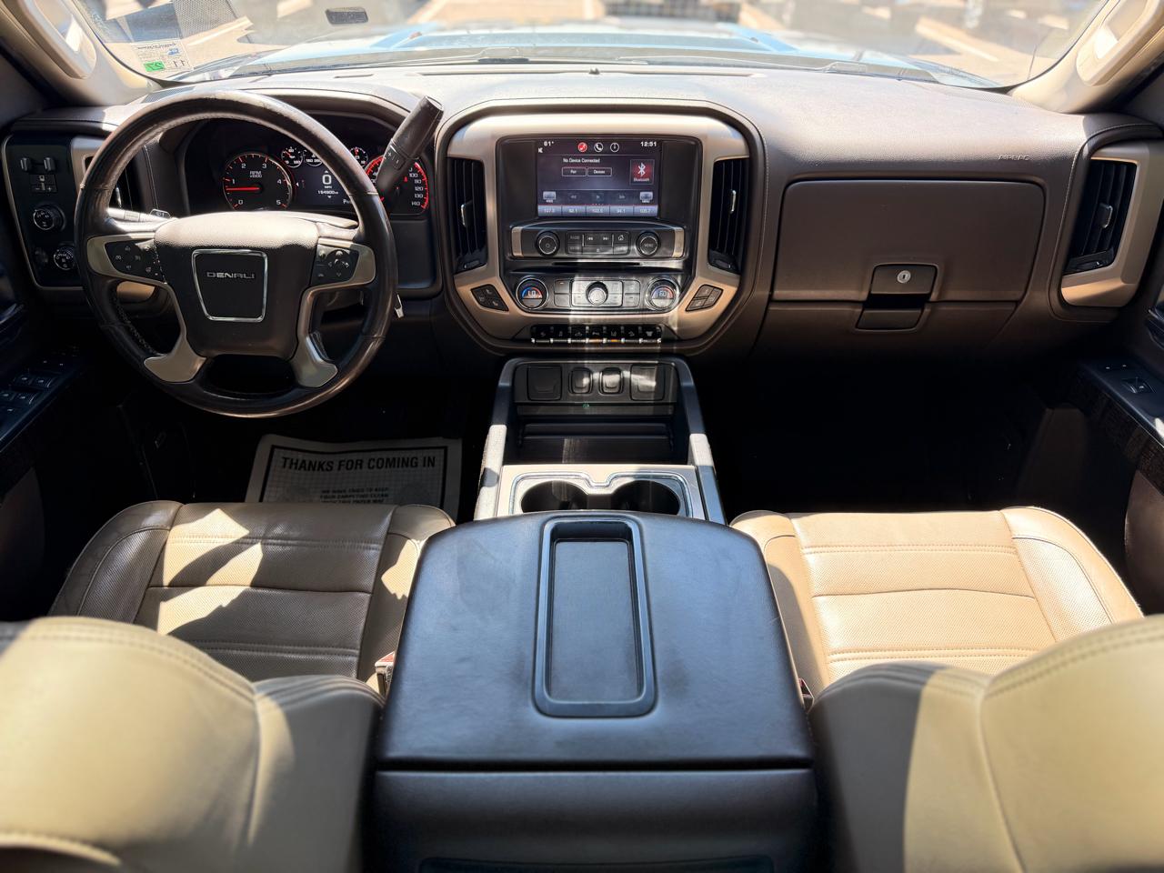 GMC Sierra 2500HD Denali Crew Cab 4WD 2015