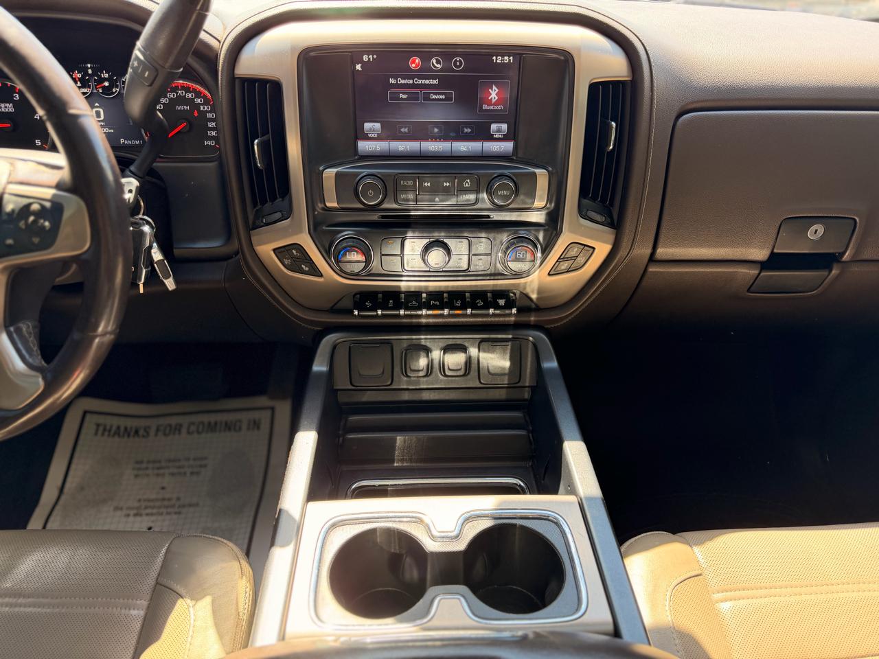 GMC Sierra 2500HD Denali Crew Cab 4WD 2015