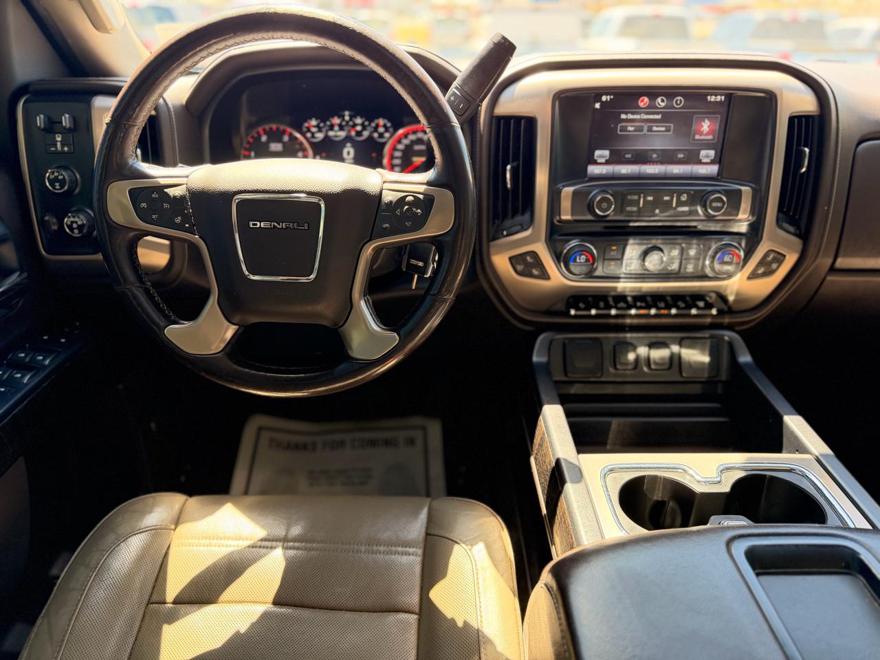 GMC Sierra 2500HD Denali Crew Cab 4WD 2015