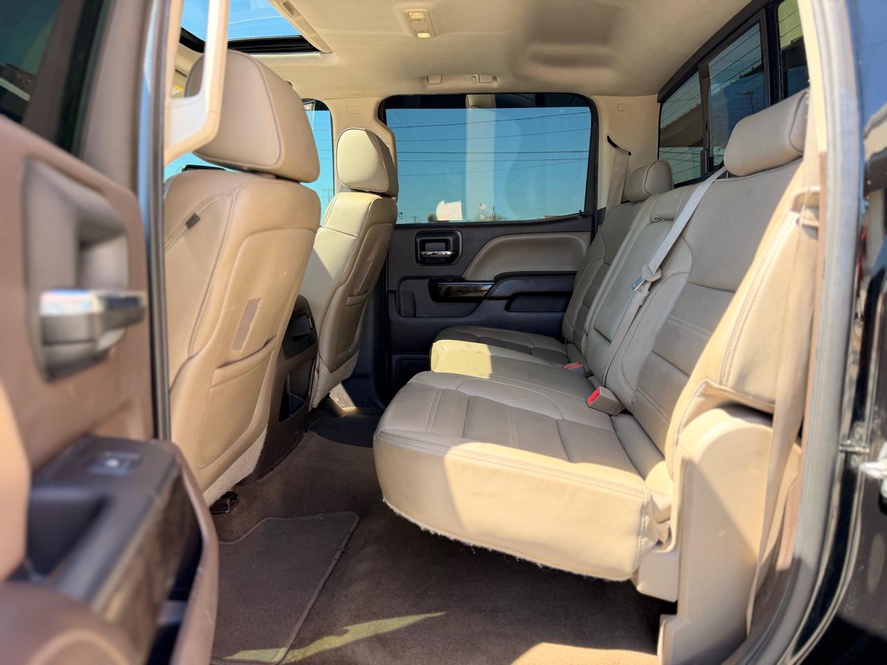 GMC Sierra 2500HD Denali Crew Cab 4WD 2015