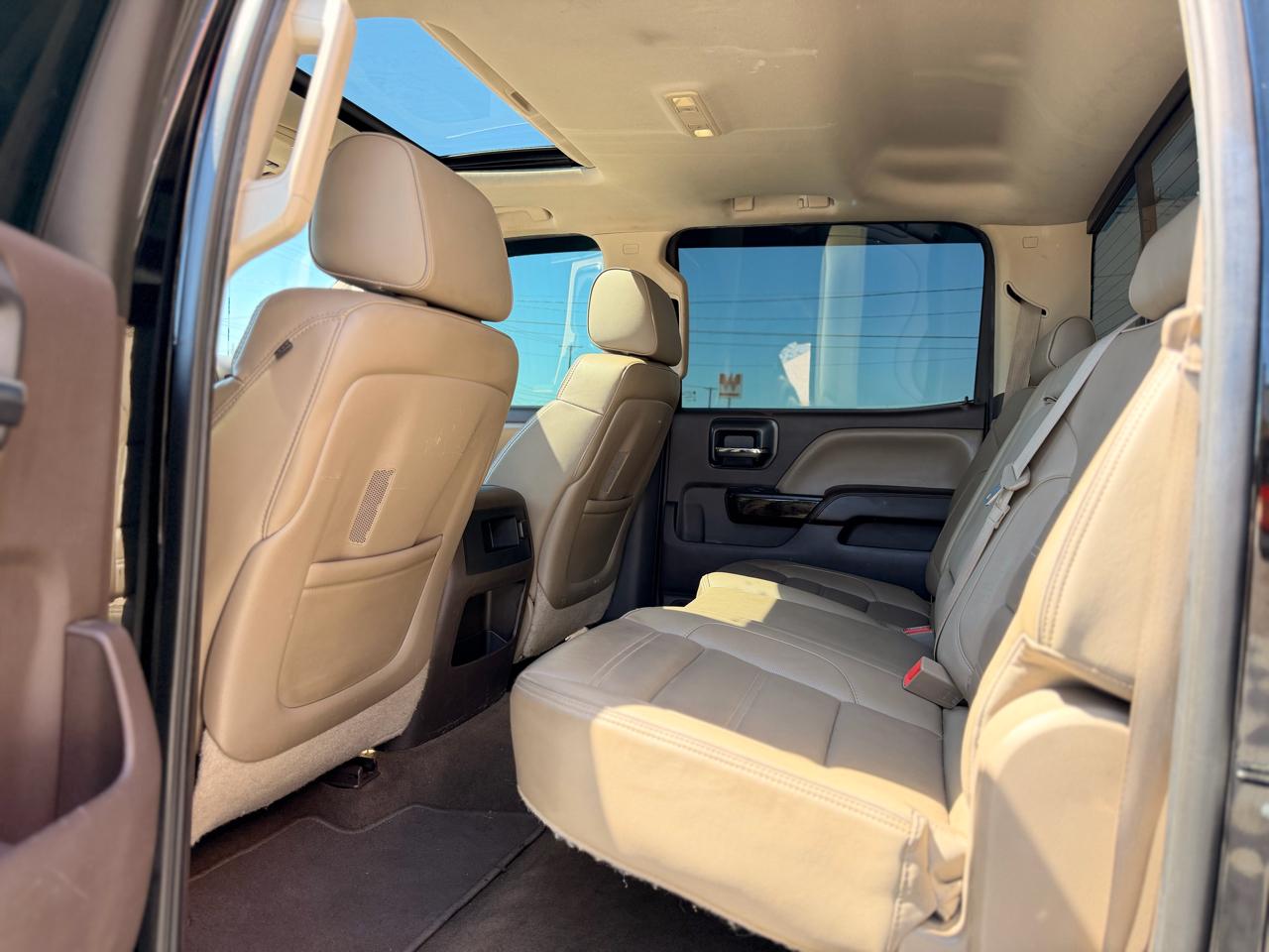 GMC Sierra 2500HD Denali Crew Cab 4WD 2015